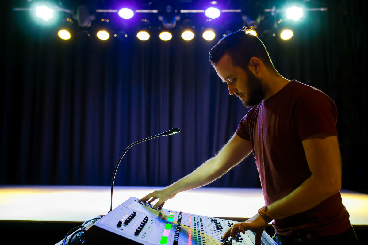 Gareth Doran Technical Manager