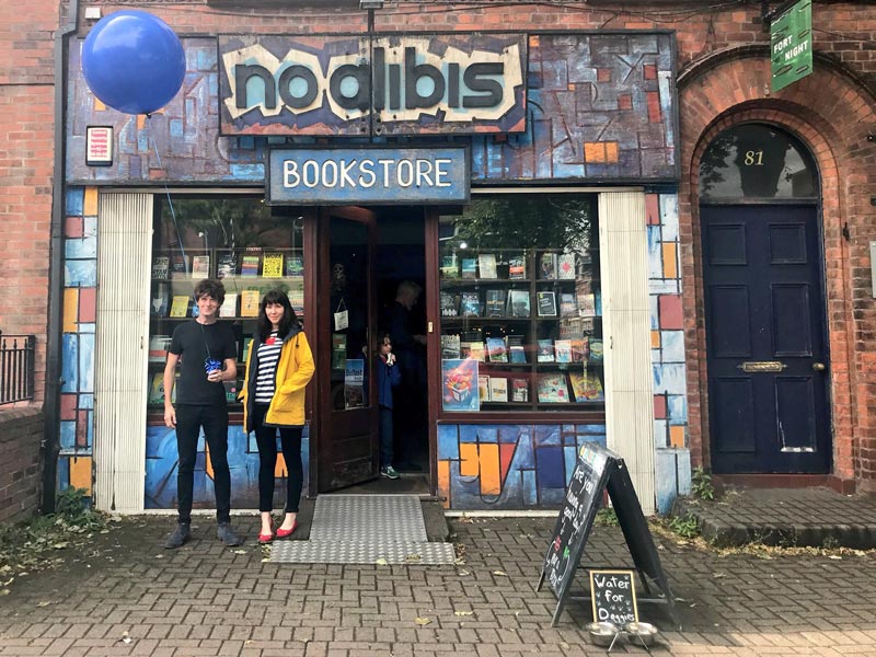 Belfast Book Festival At No Alibis