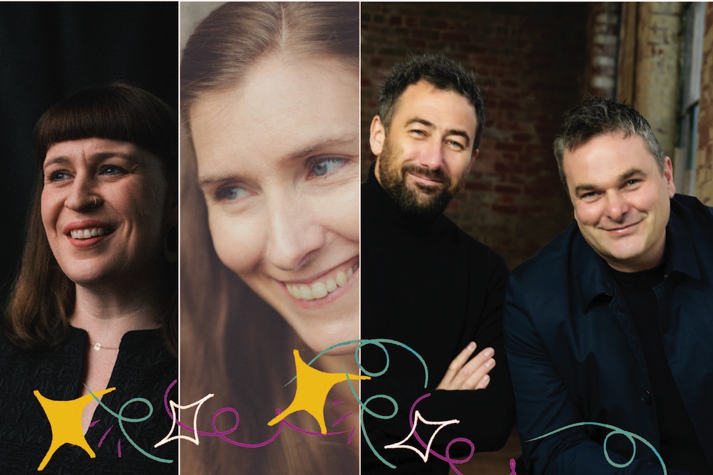 An evening with the Seamus Heaney Centre Fellows