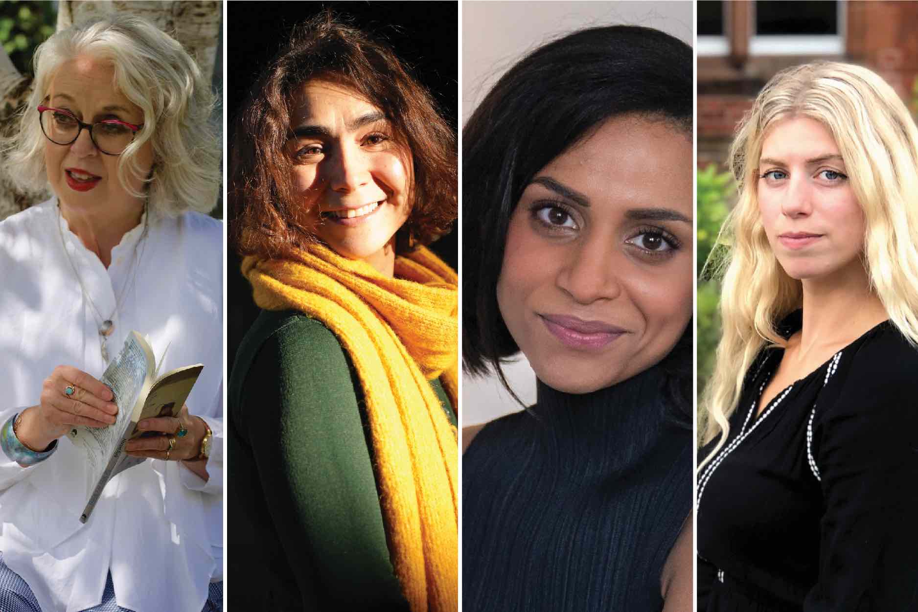 Writing Girlhood: Maureen Boyle, Parwana Fayyaz & Rachel Long 