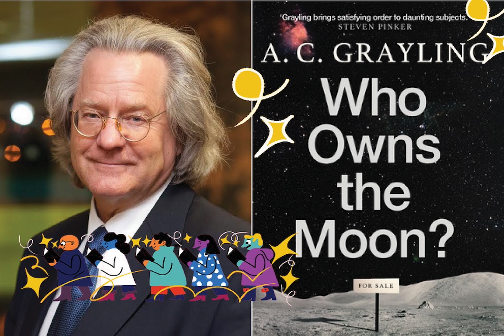 AC Grayling: Who Owns the Moon? 