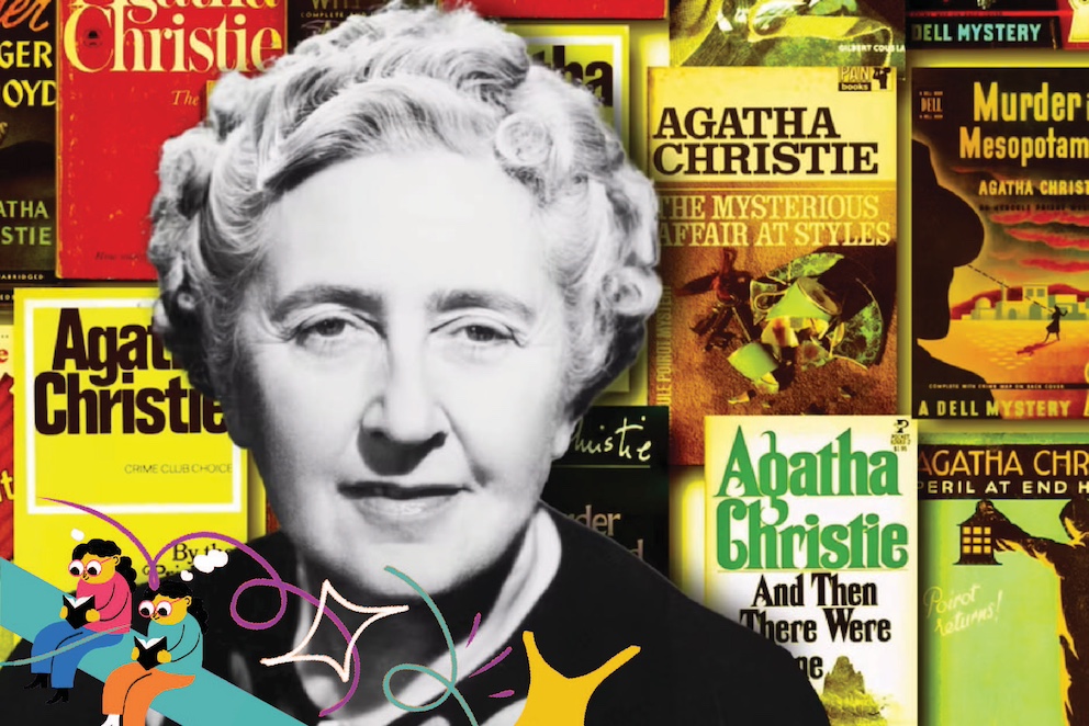 Agatha Quiztie: An Agatha Christie Trivia Night  Hosted by Jan Carson 