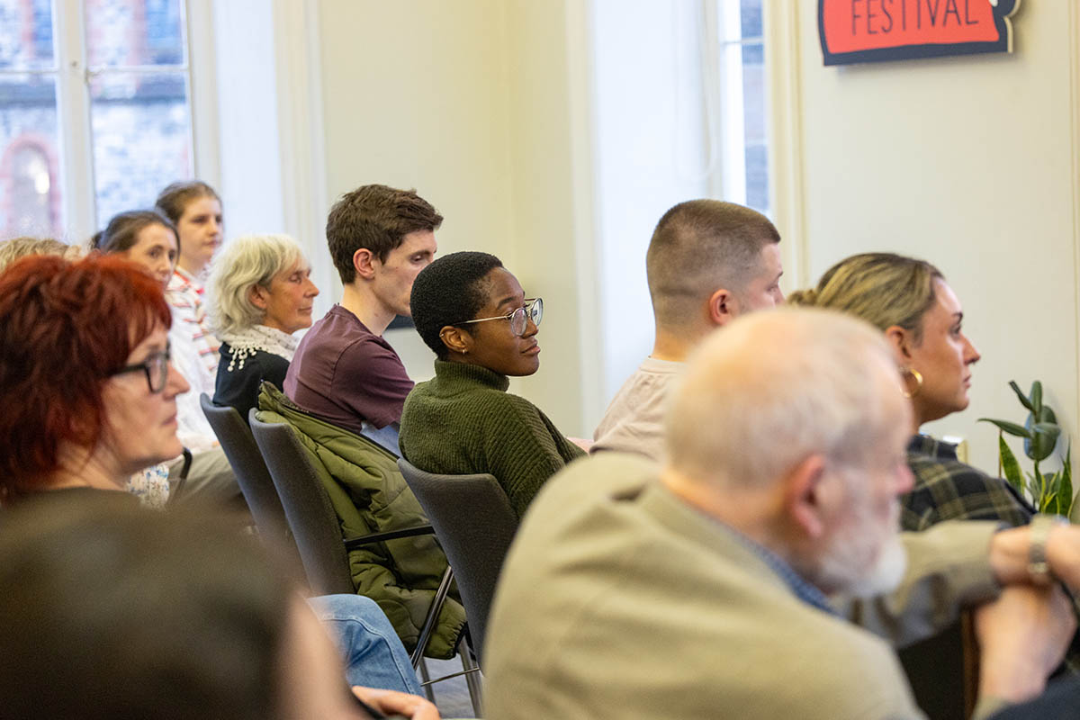 Audience at BBF24