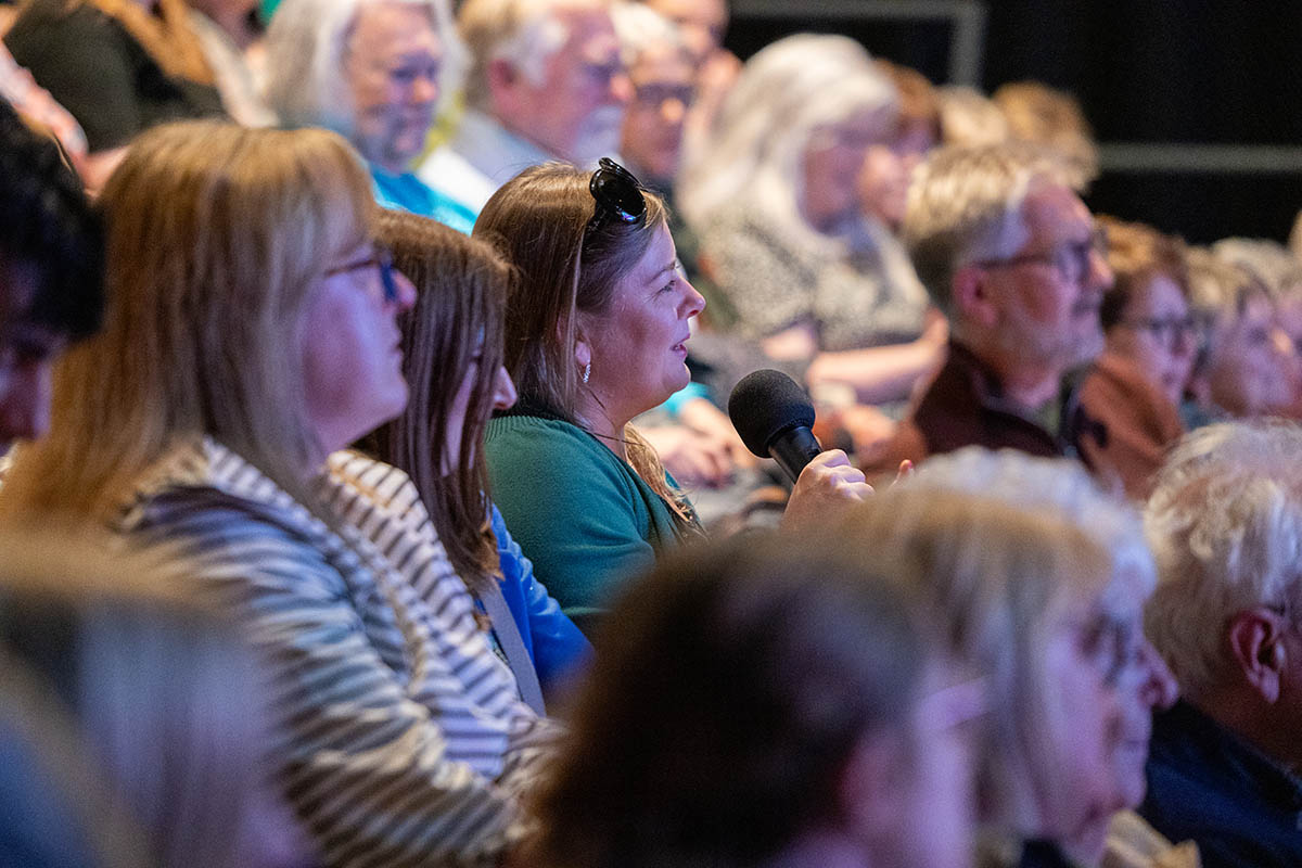 Audiences at BBF24