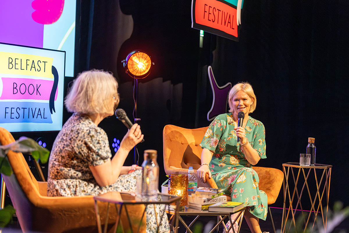 Cecelia Ahern at BBF24