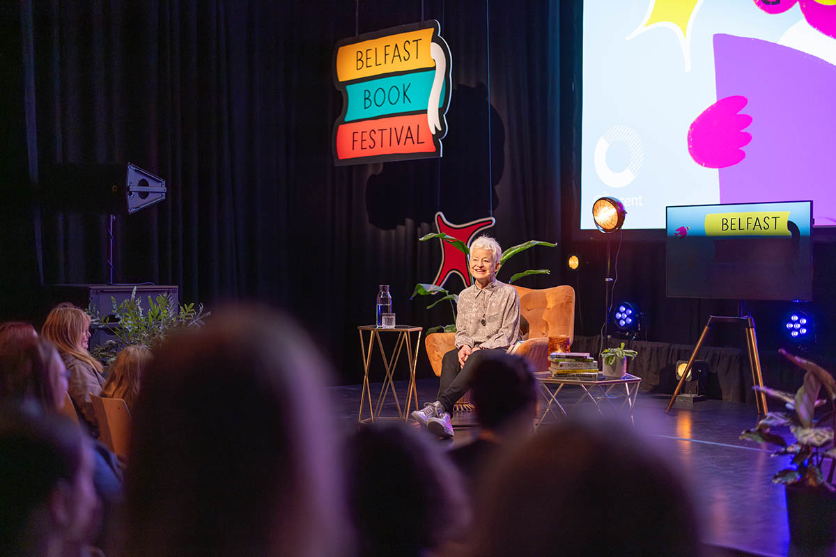 The iconic Jacqueline Wilson at BBF24