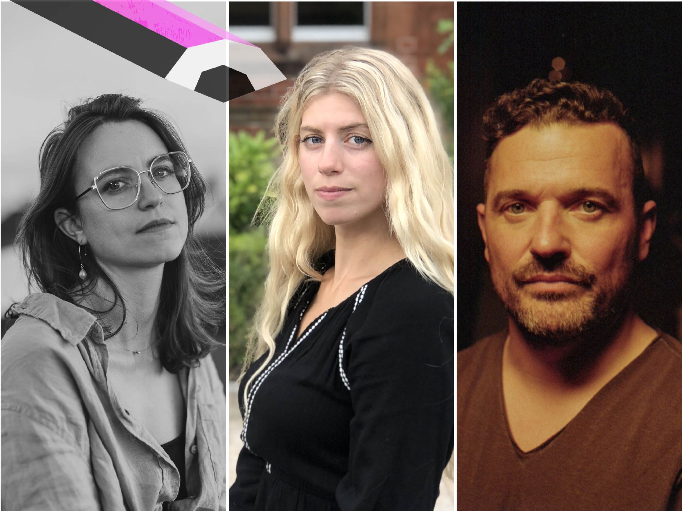 poet in residence presents