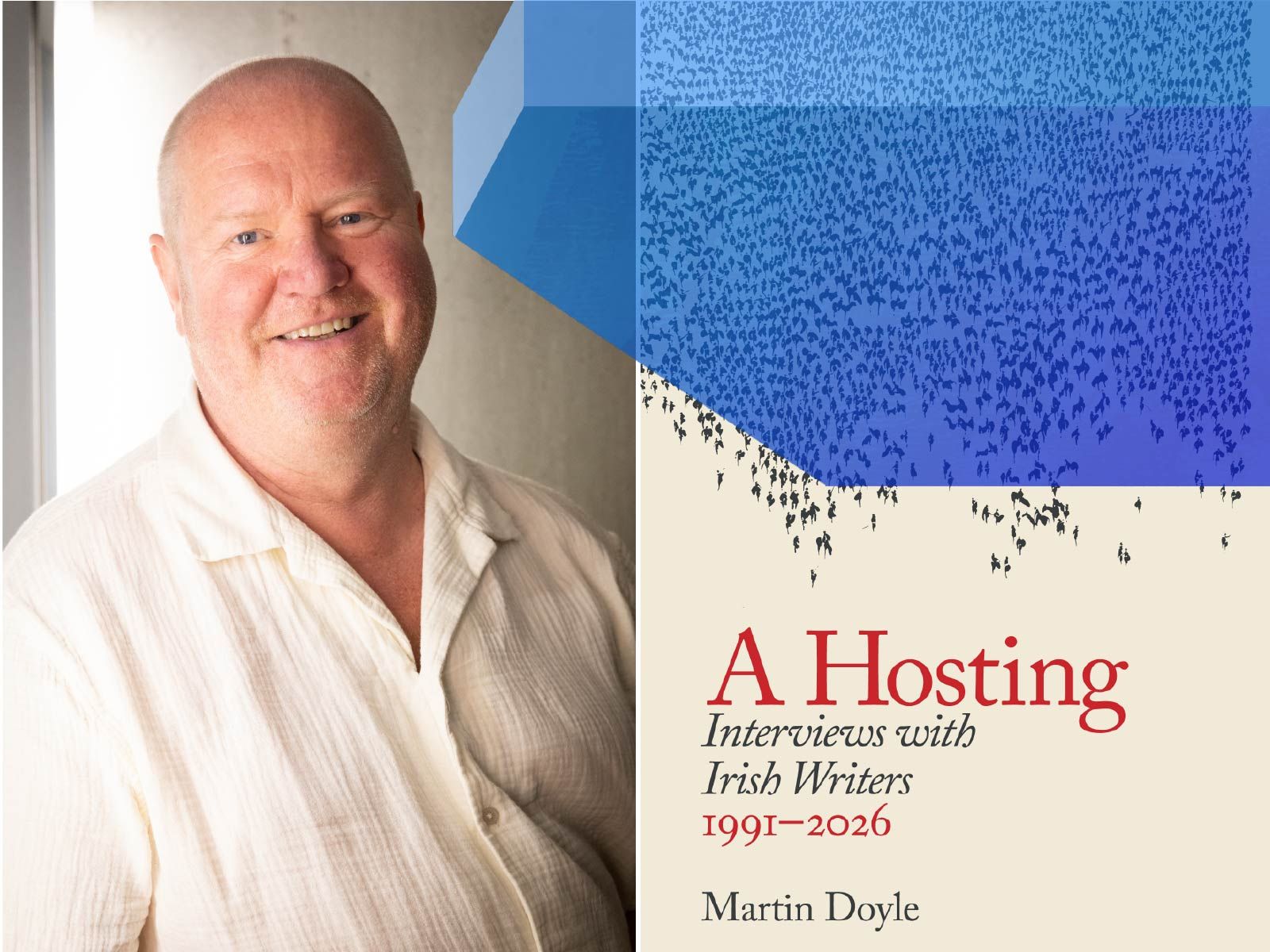 a hosting with martin doyle
