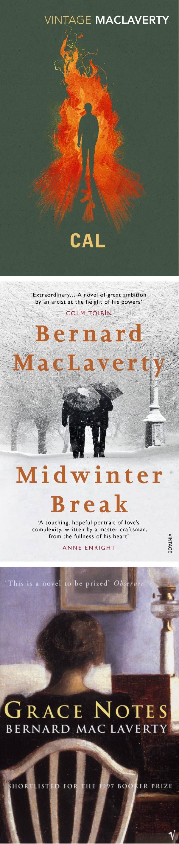 An Evening with Bernard MacLaverty