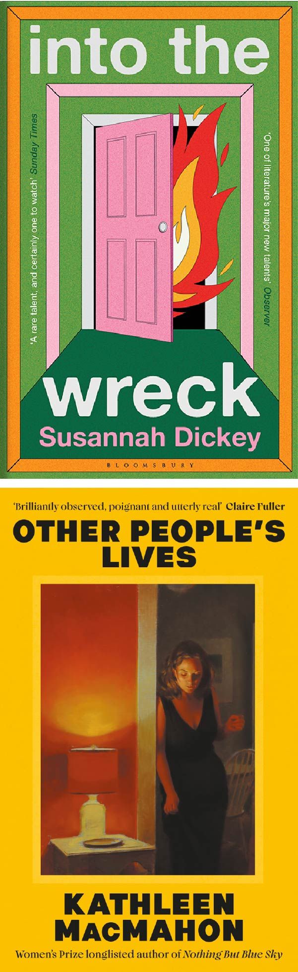 Family Novels with Susannah Dickey & Kathleen MacMahon