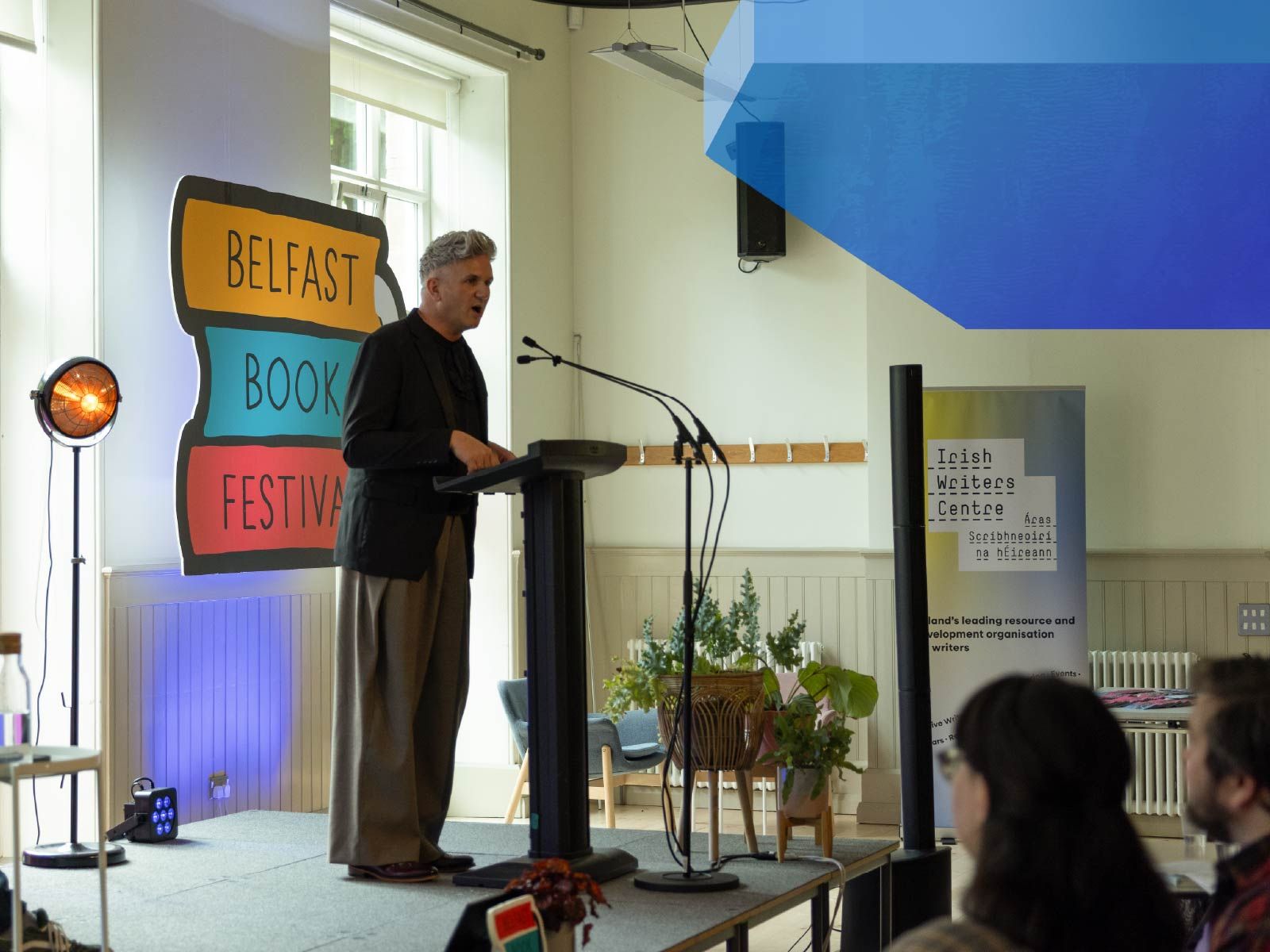 irish writers centre showcase new voices north 2026