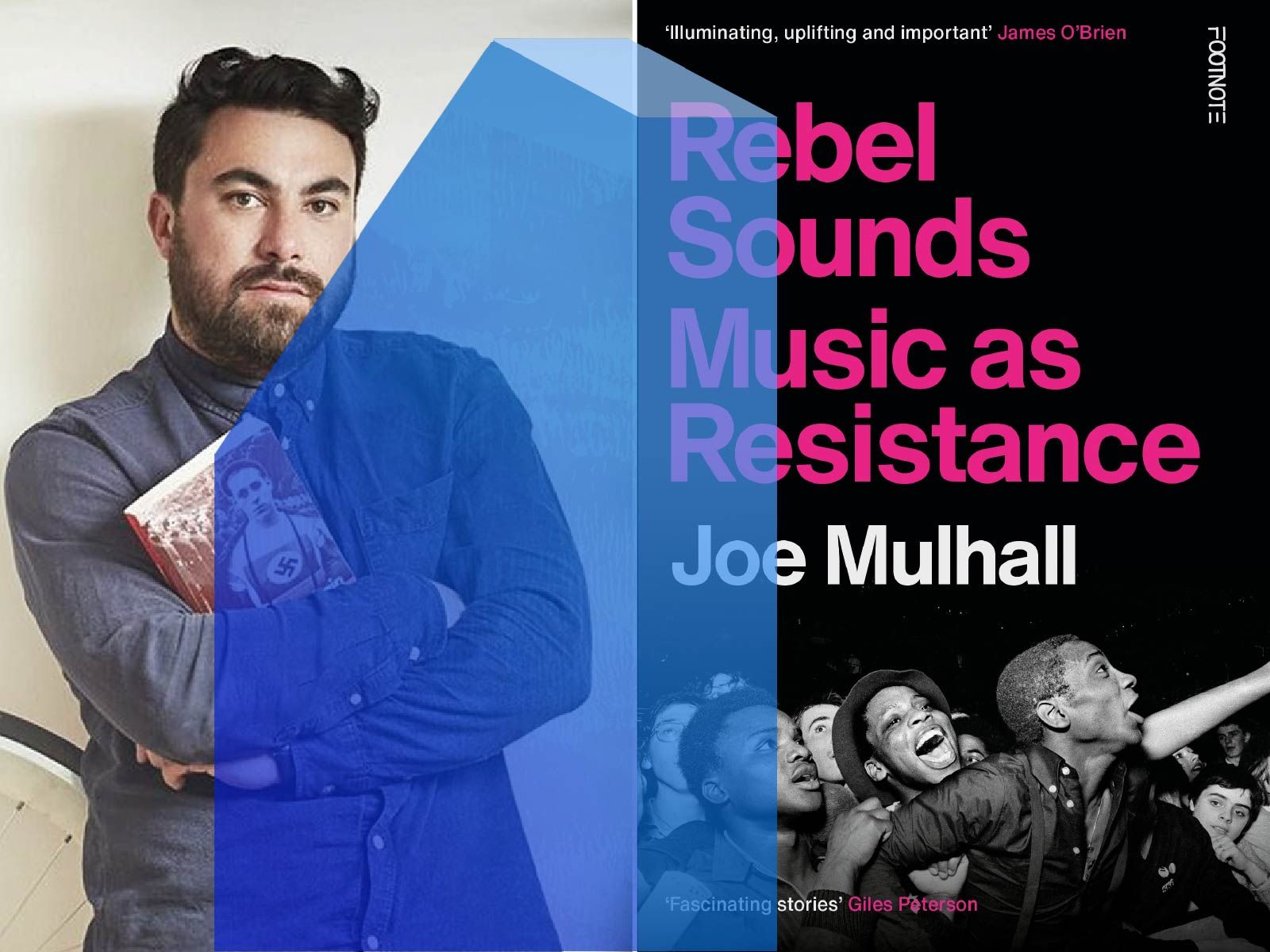 rebel sounds music as resistance with joe mulhall