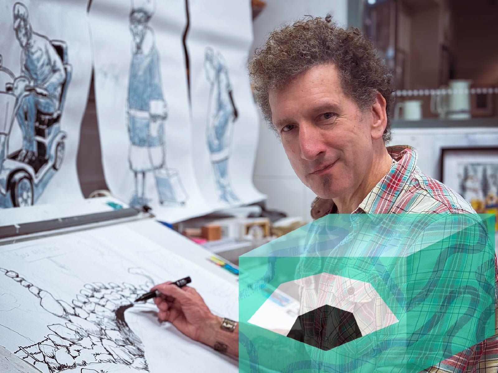 comic creators workshop with kieron black