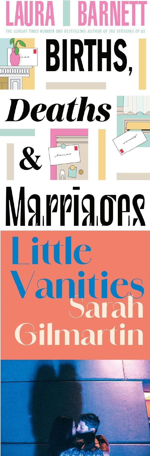 Entangled Lives: Laura Barnett & Sarah Gilmartin