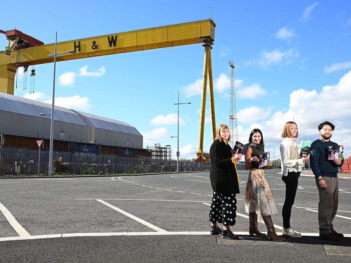 Belfast Book Festival 2026 is now live!