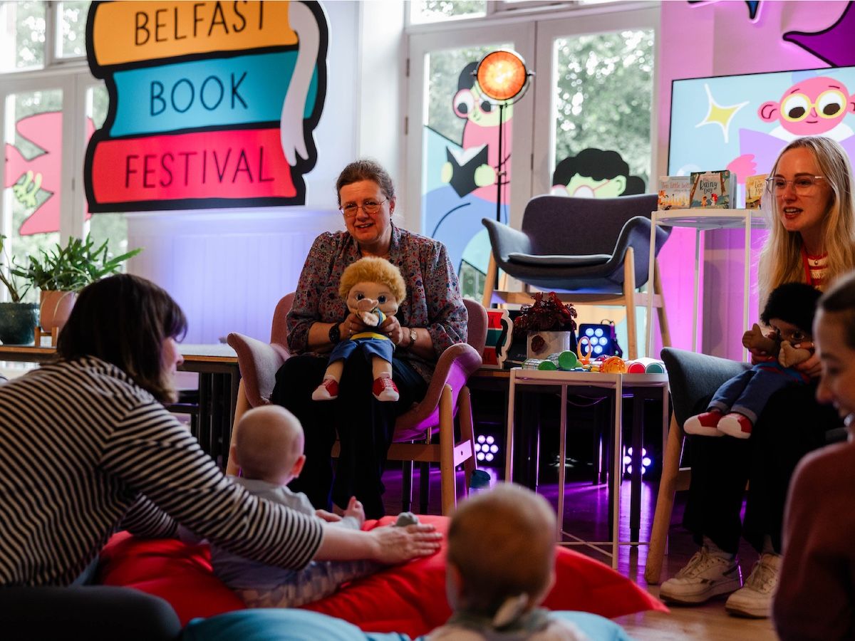 rhythm and rhyme with libraries ni