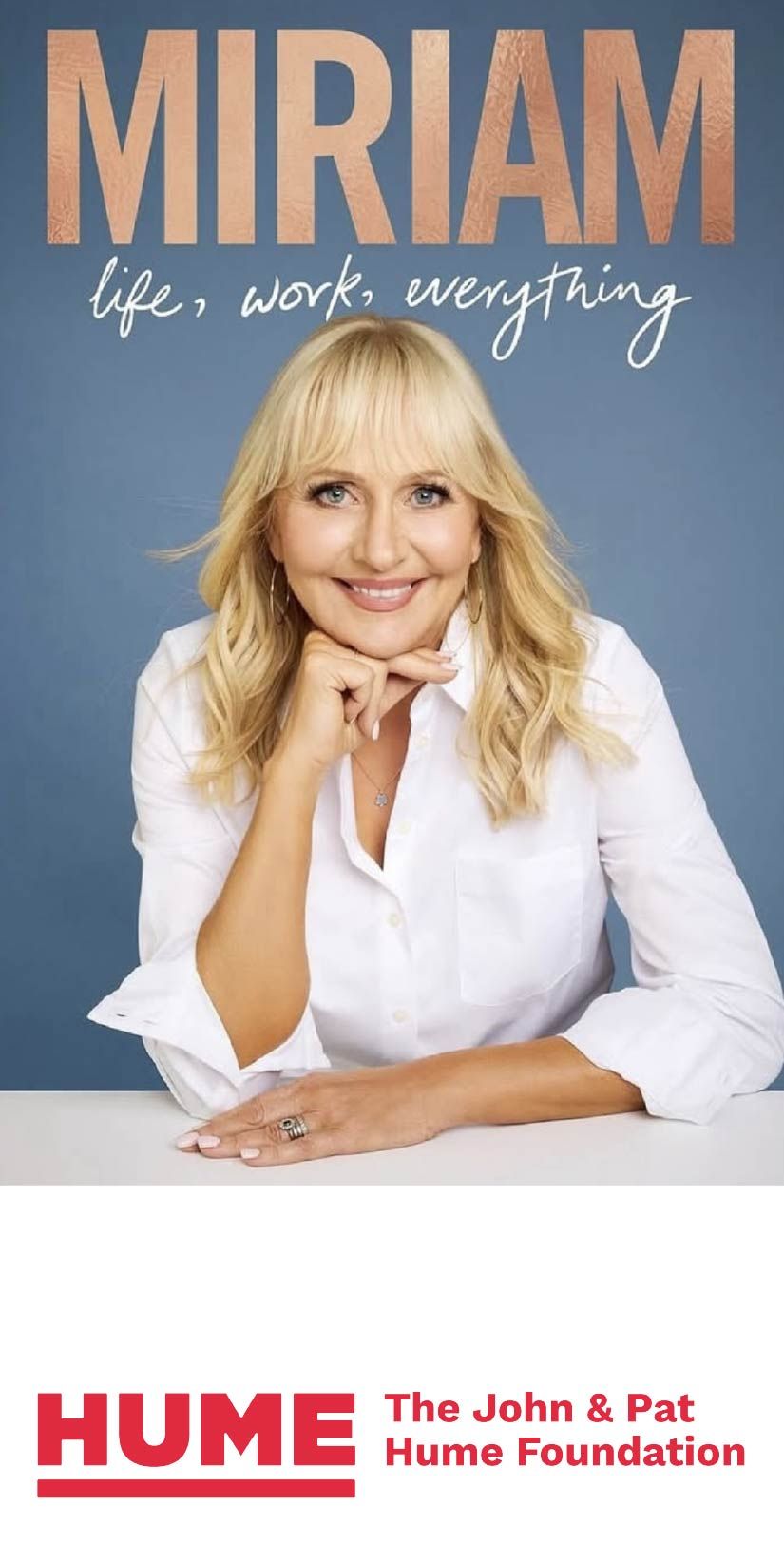 Miriam O’Callaghan: Life, Work, Everything