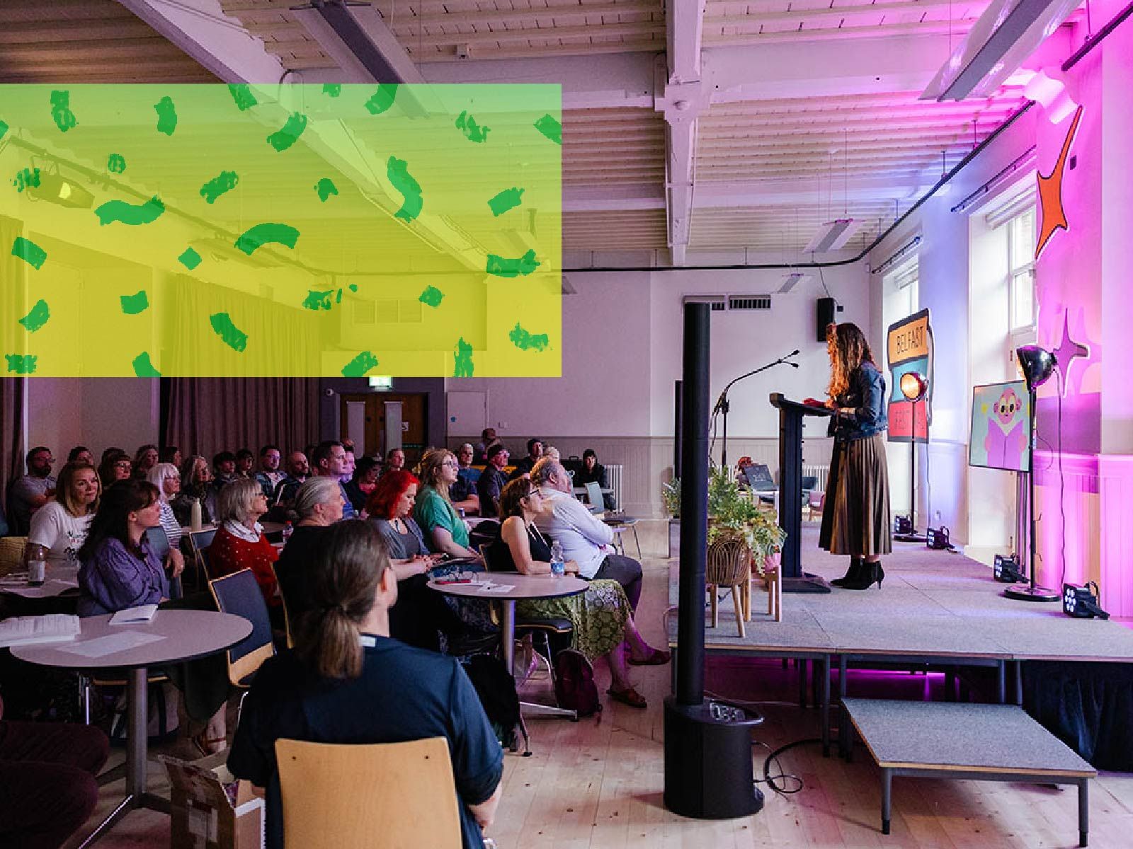 off the sceal multilingual open mic night