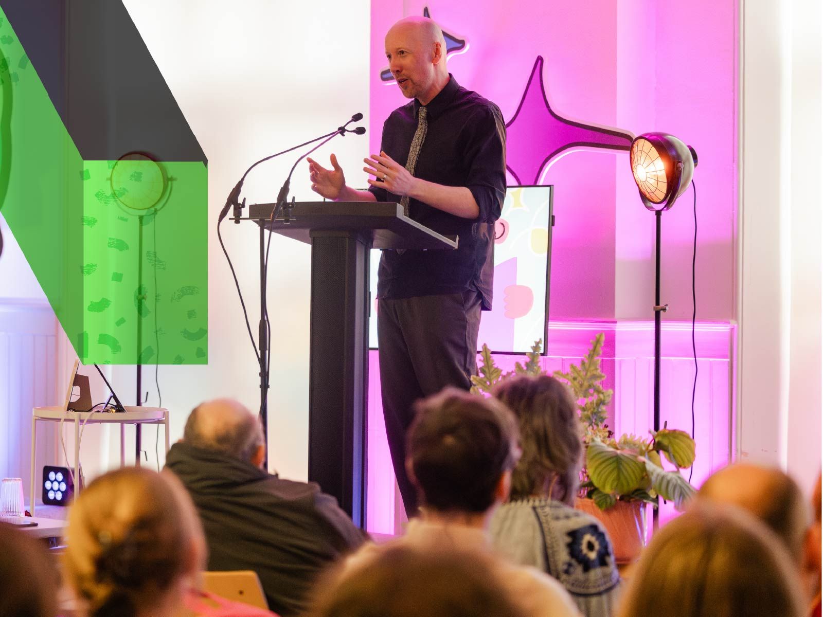 poetry slam with poetry ni