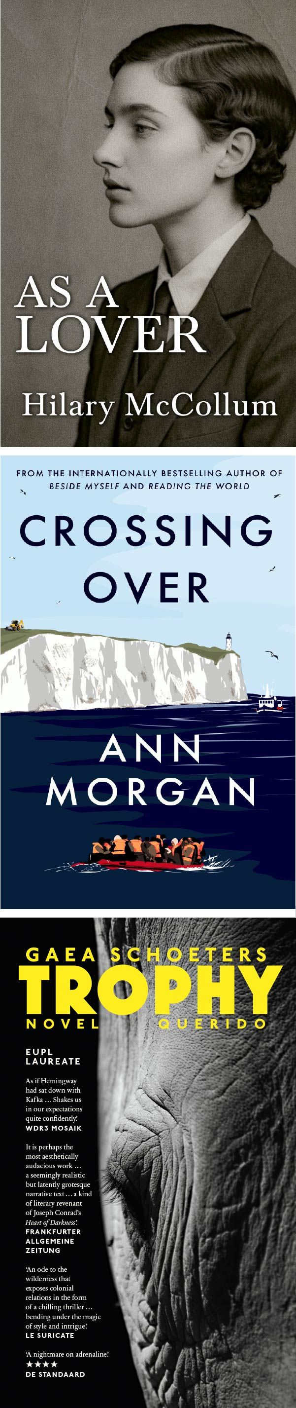 Reading & Freedom of Expression: Hilary McCollum, Ann Morgan & Gaea Schoeters