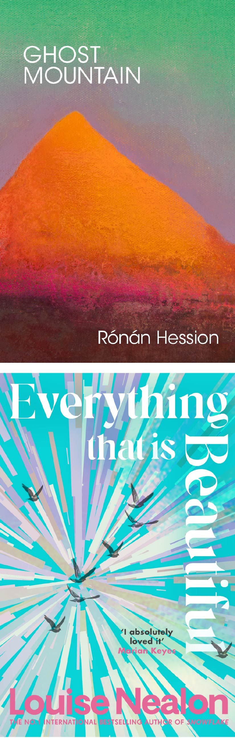 Rónán Hession & Louise Nealon