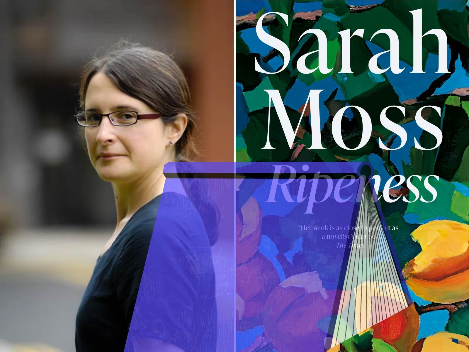 an evening with sarah moss