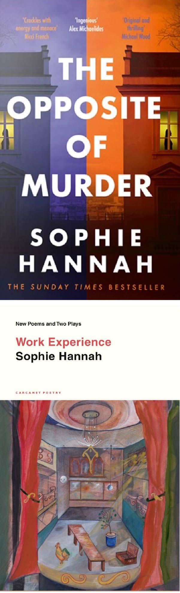 Sophie Hannah: The Opposite of Murder