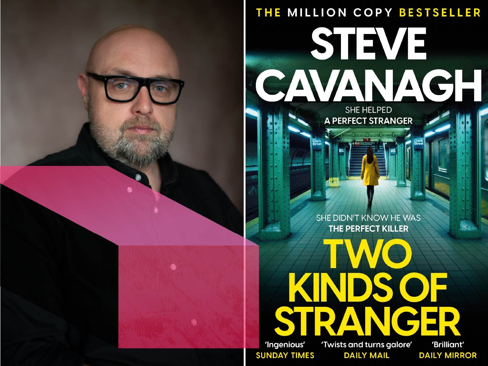 steve cavanagh two kinds of stranger