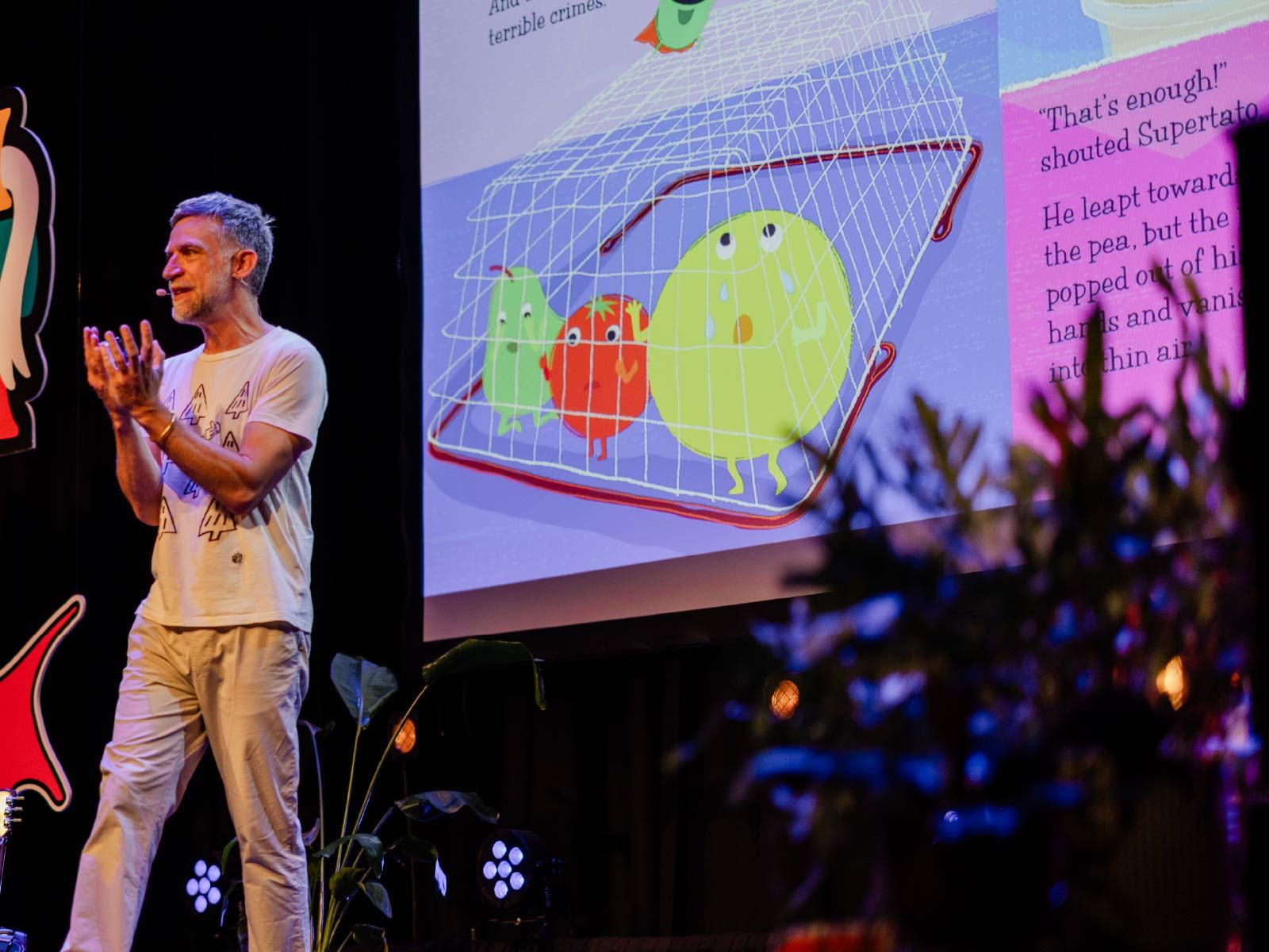 supertato silliness with paul linnet