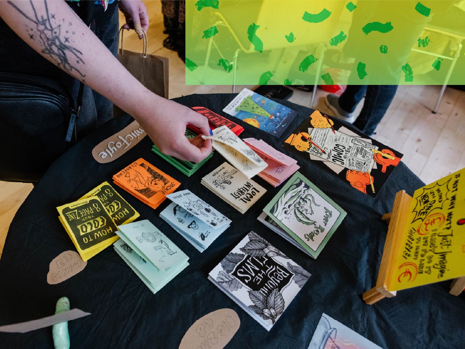 belfast zine fair