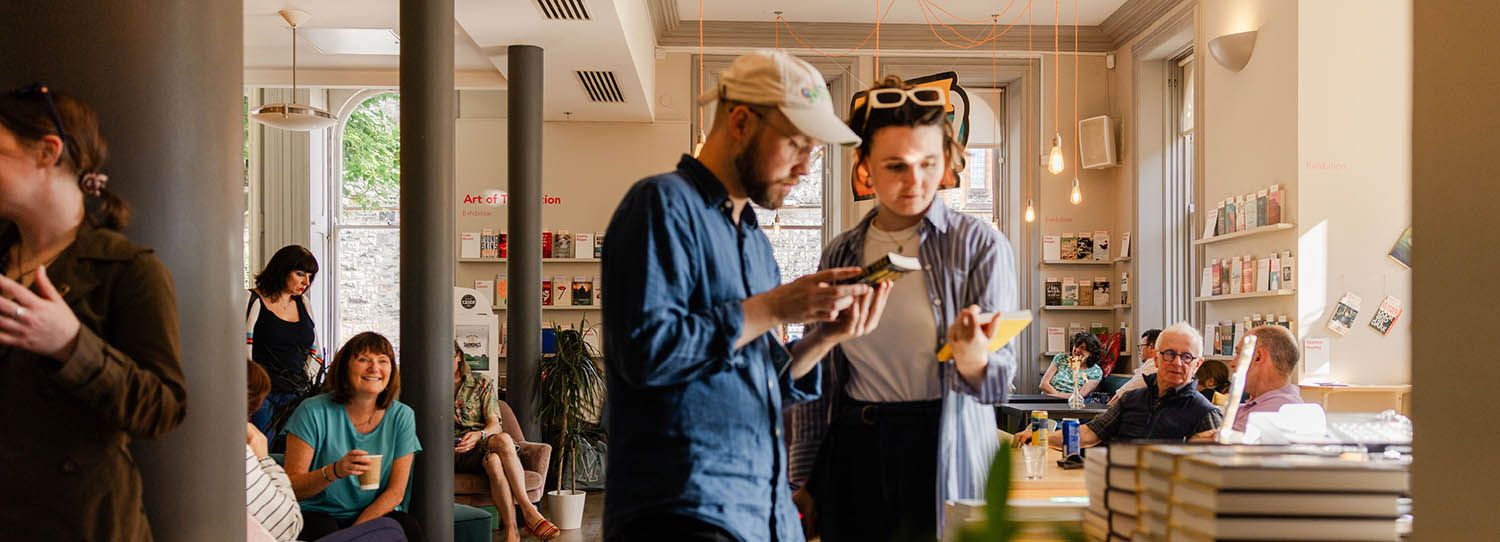 Belfast Book Festival Plan visit