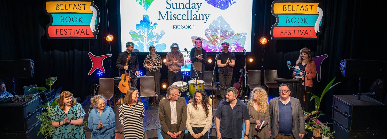 Belfast Book Festival Plan visit