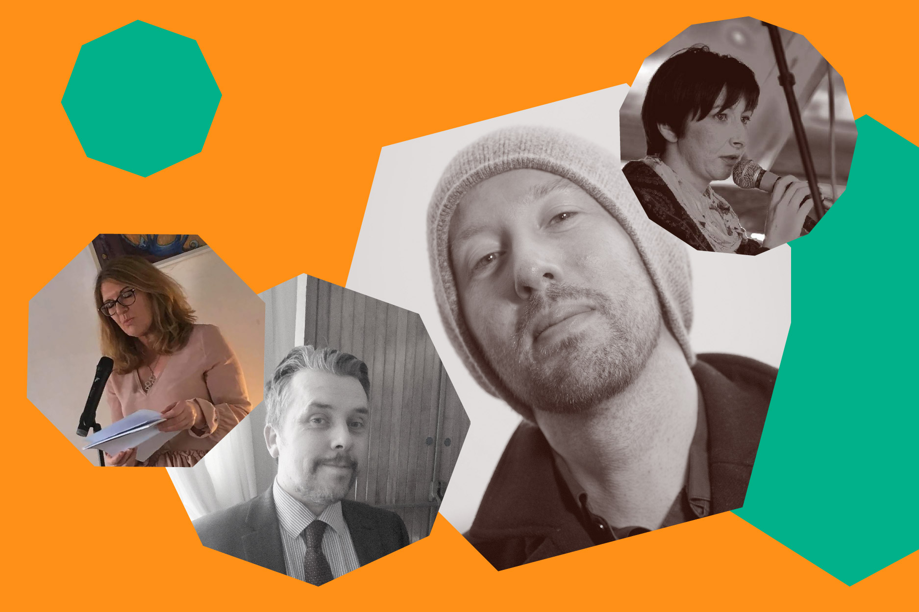 Poetry NI presents Incoming
