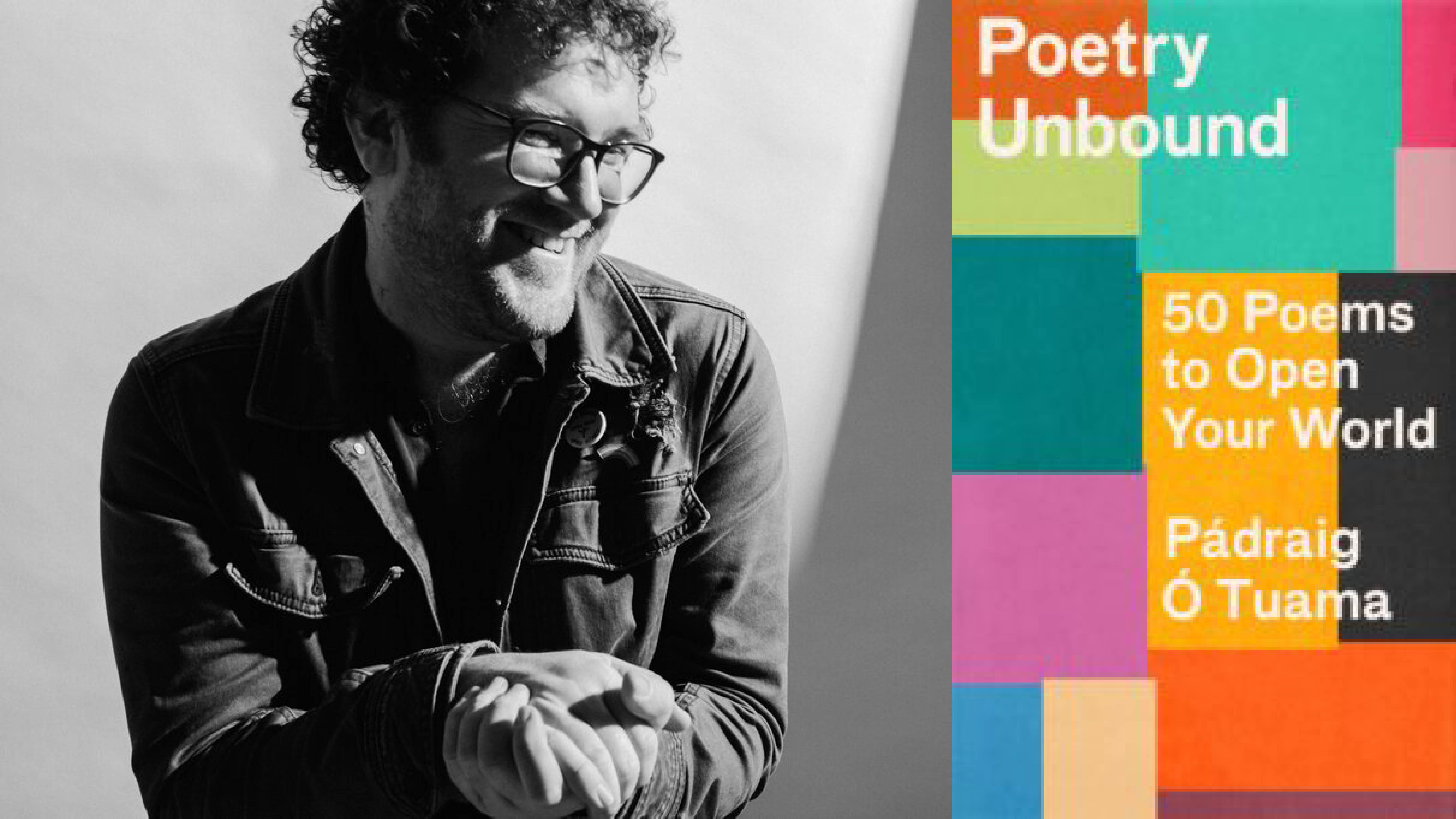 Book Launch: Poetry Unbound by Pádraig Ó Tuama